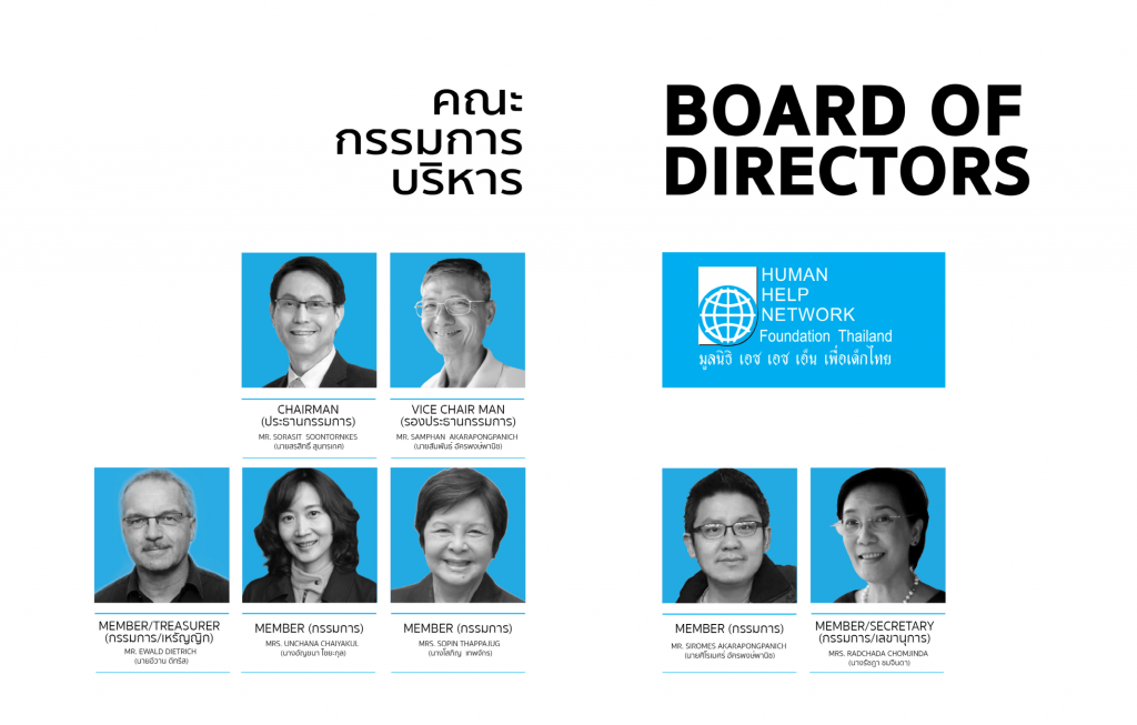 Committee Human Help Network Foundation ThailandCommittee Human Help Network Foundation Thailand